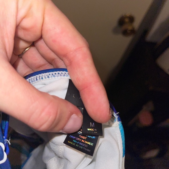 L.A. Hearts One-piece Swimsuit - Picture 6 of 6